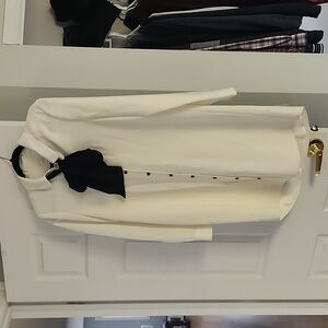 Kate Spade bow button down dress 10